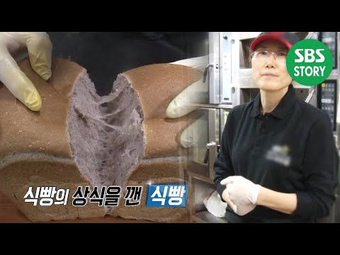 비건 베이커리 달인의 달걀x밀가루x우유x버터 없이 만든 식빵? I 생활의 달인 (Little Big Masters)  | SBS Story