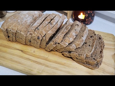 통밀식빵 만들기 통밀빵 다이어트빵 비건빵/Making Whole Wheat Bread Diet Bread Vegan Bread