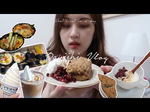 [diet vlog] 새로운 비건빵을 찾아서 | 170cm 51kg 유지중인 현실적인 다이어트 식단일상 (나는비건.모넨바게리)