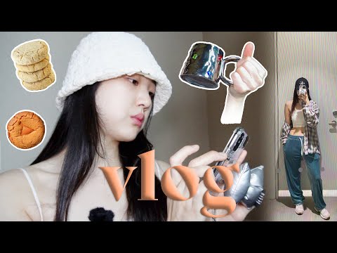 SUB) ☆ ˚｡ ະ VLOG | 다이어트 10주차 | 지방.. 나랑 스껄할래? | 비건빵먹방