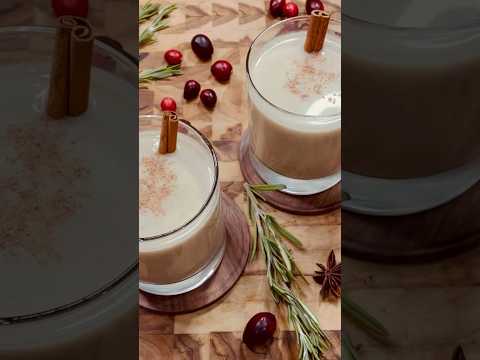 EGGNOG***^ #vegetariana #recetasnavideñas #vegan #holisticfood #vegan #vegano #eggnog #christmas