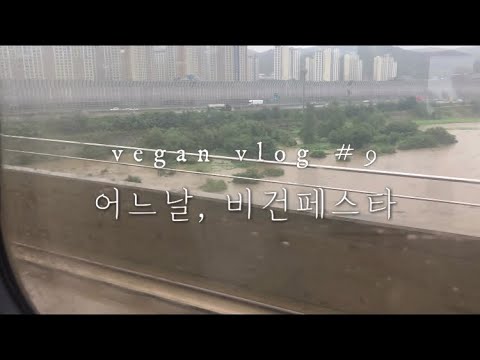 vlog#9 | 비건페스타, 다녀왔습니다. | 비건 스테디